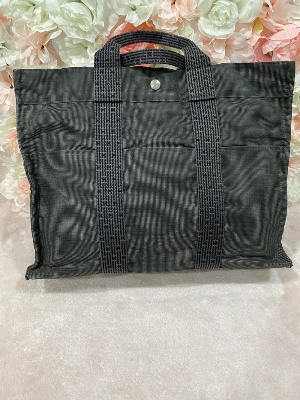 Hermes Herline MM Tote Bag